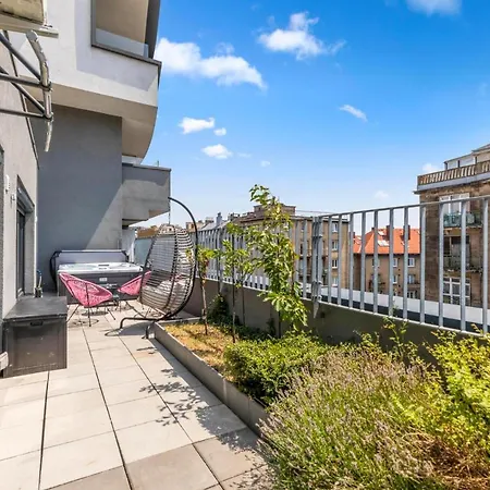 Apartamento Lam Pink - Jacuzzi - Ac - Ps4 Bratislava