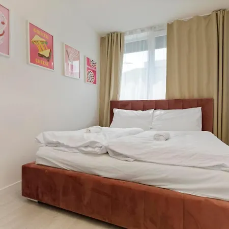 Apartment Lam Pink - Jacuzzi - Ac - Ps4