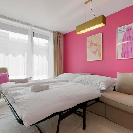 Apartment Lam Pink - Jacuzzi - Ac - Ps4