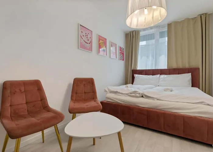 Appartement Lam Pink - Jacuzzi - Ac - Ps4 Bratislava