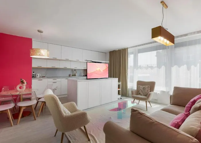 Appartement Lam Pink - Jacuzzi - Ac - Ps4 *
