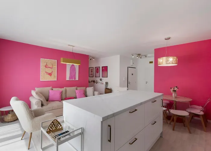 Apartmán Lam Pink - Jacuzzi - Ac - Ps4 *