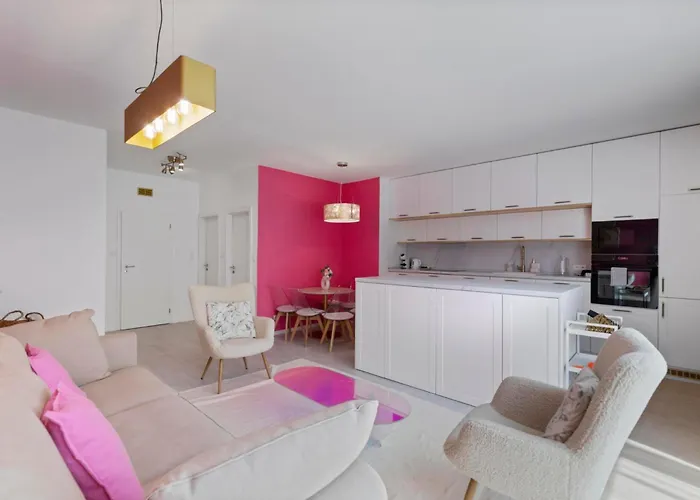 Apartmán Lam Pink - Jacuzzi - Ac - Ps4 Bratislava