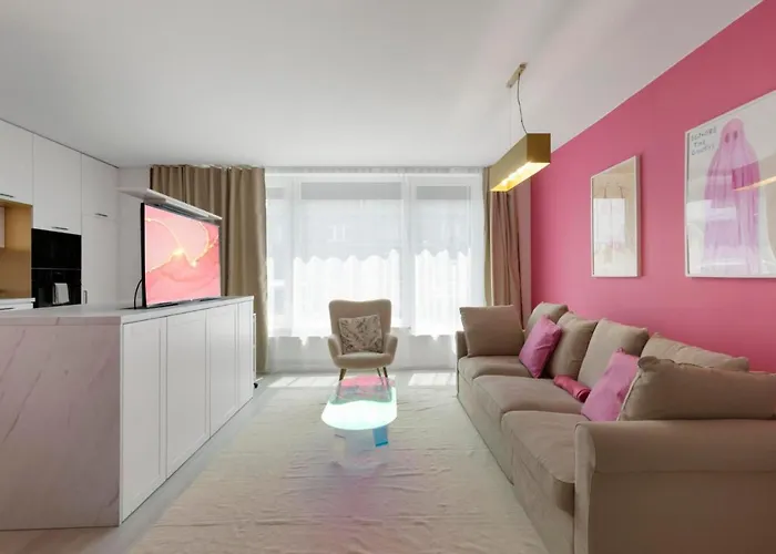 דירה Lam Pink - Jacuzzi - Ac - Ps4 ברטיסלאבה