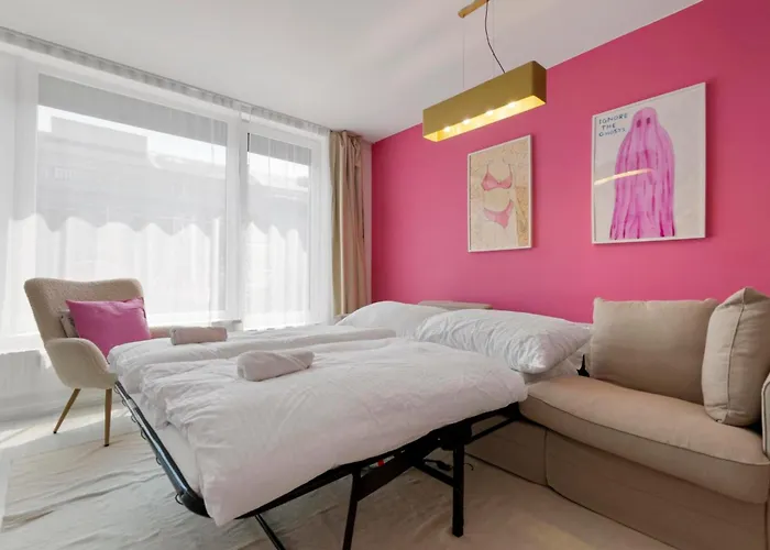 דירה Lam Pink - Jacuzzi - Ac - Ps4