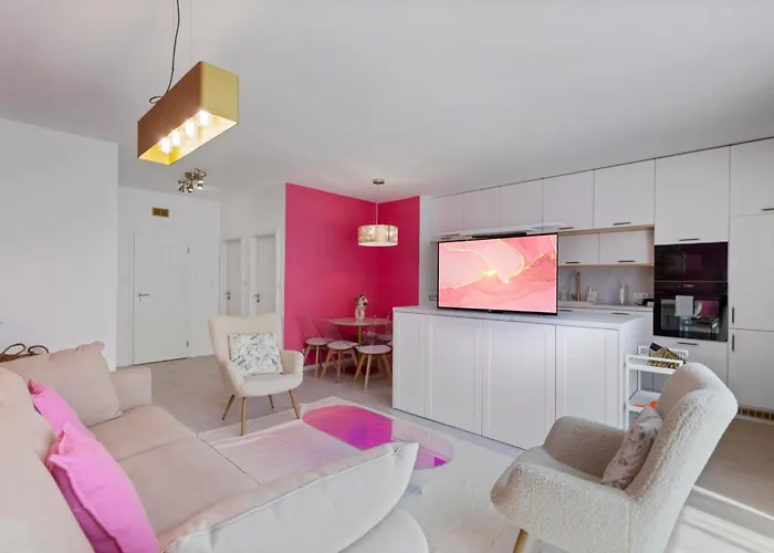 Lam Pink - Jacuzzi - Ac - Ps4 דירה *